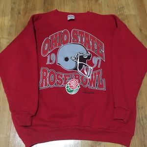 1997 Ohio State rose bowl Crewneck